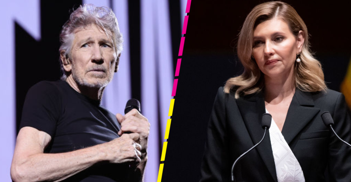Roger Waters y la carta que le mandó a la Primera Dama de Ucrania