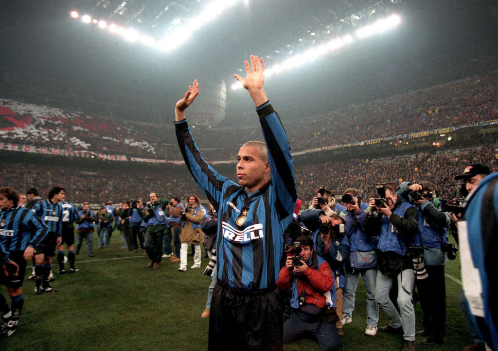 Ronaldo, el Fenómeno, en el Inter