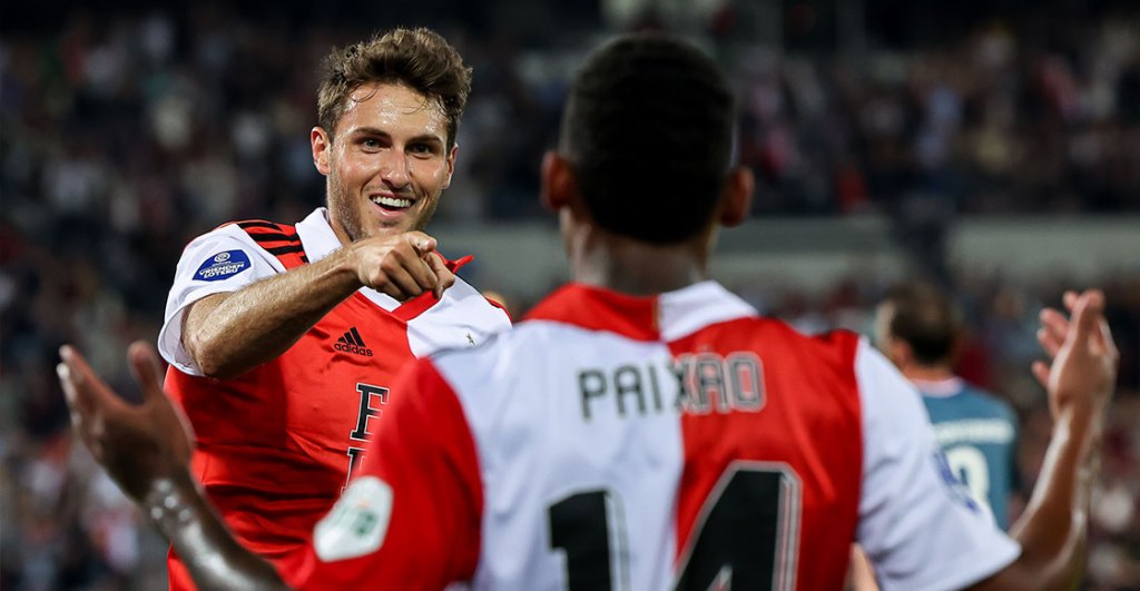 ¡Uno más a la cuenta! Revive el gol de Santiago Giménez con el Feyenoord ante ????