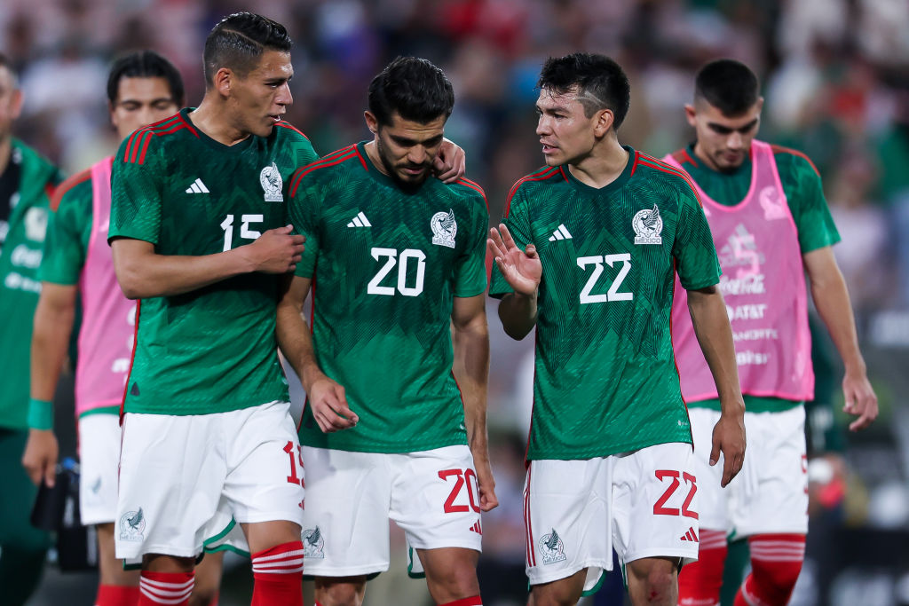 Selección Mexicana vs Perú