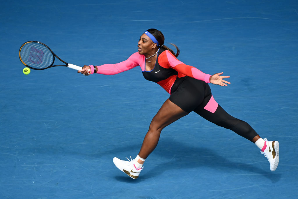 Serena Williams en el Australian Open 2021