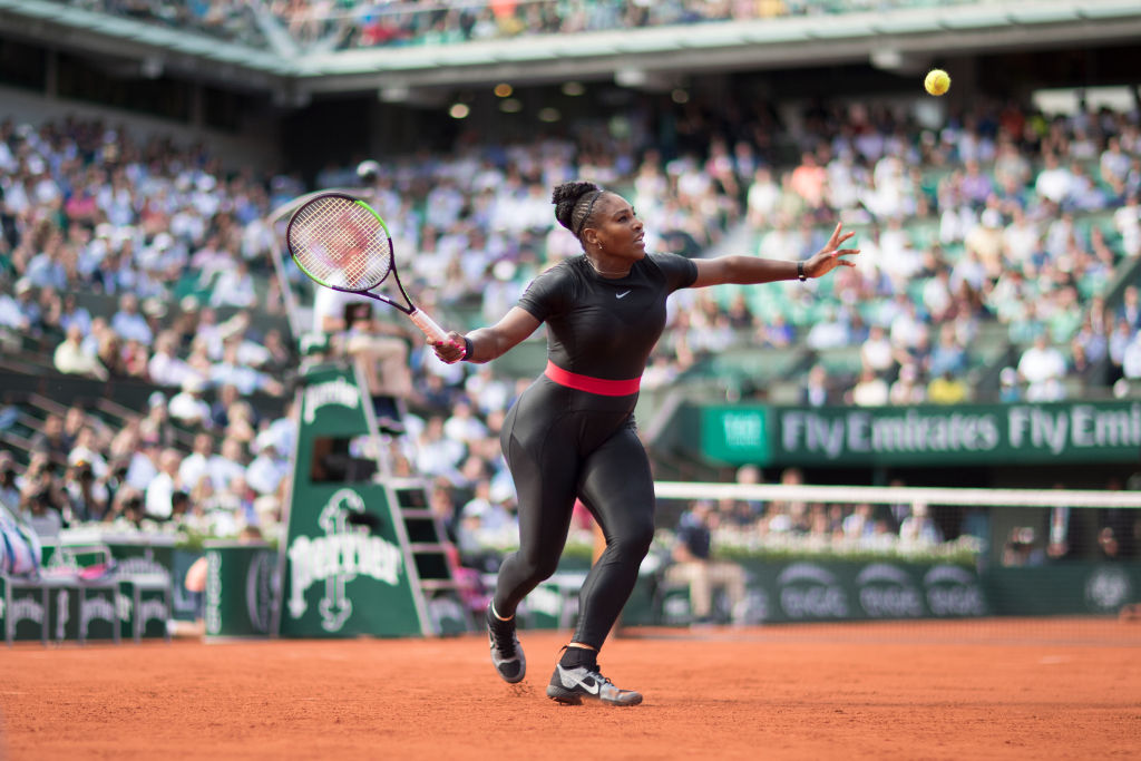 Serena Williams en Roland Garros 2018