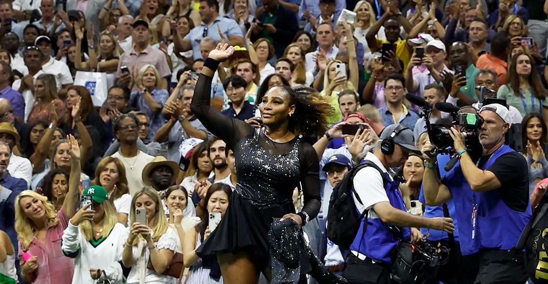 La emotiva despedida de Serena Williams del US Open... ¿y el tenis?