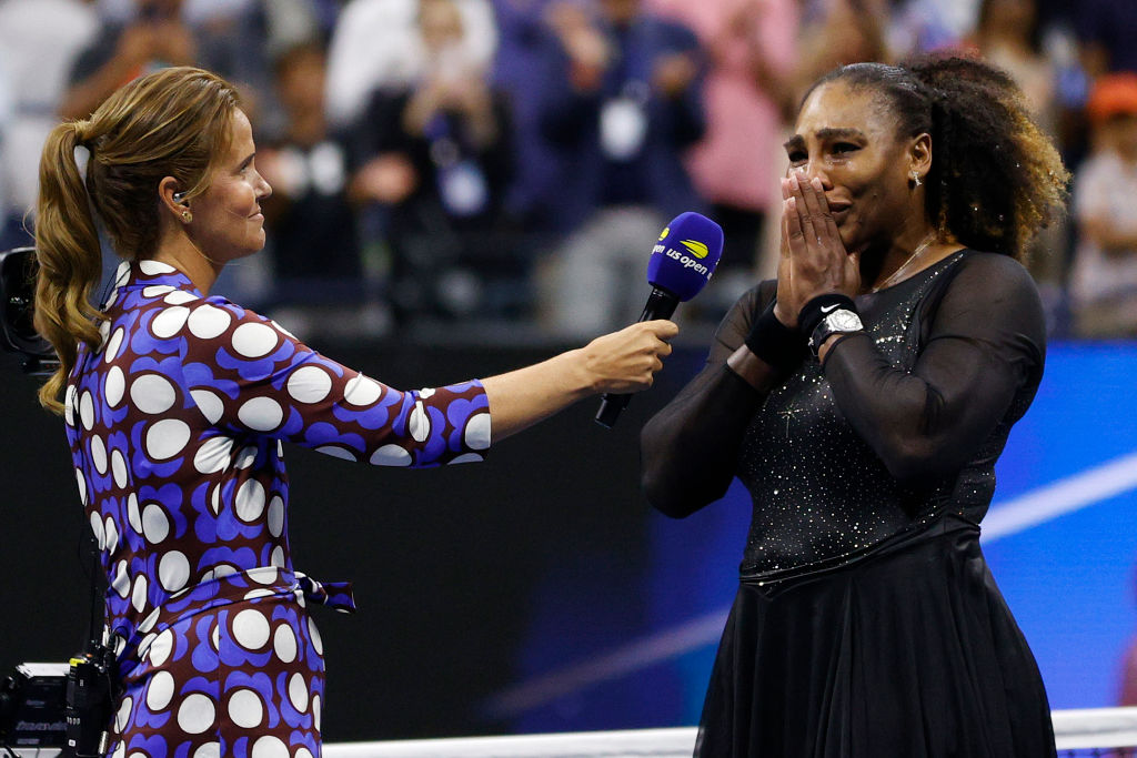 La emotiva despedida de Serena Williams del US Open... ¿y el tenis?