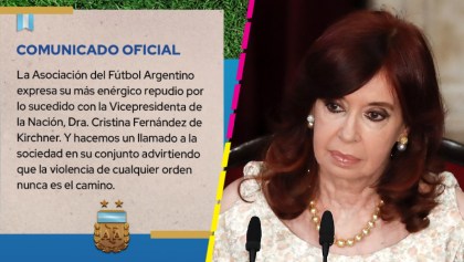 Suspendido el futbol argentino tras el atentado a Cristina Kirchner