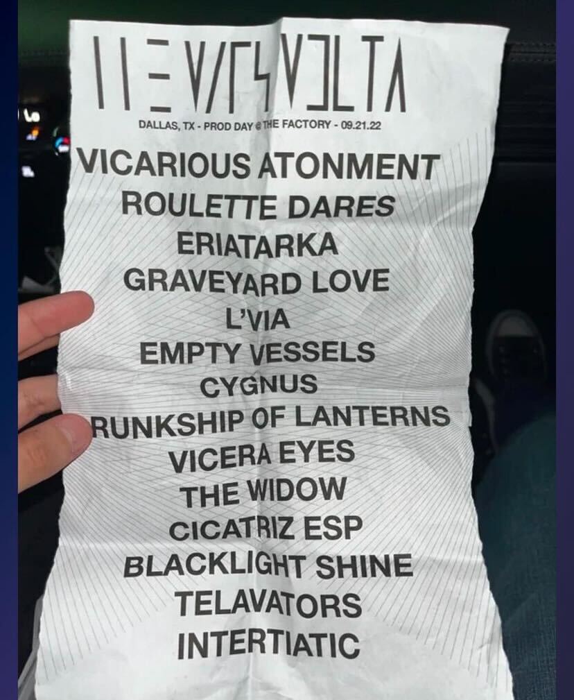 The Mars Volta regresó a los escenarios después de 10 años y así se puso el concierto