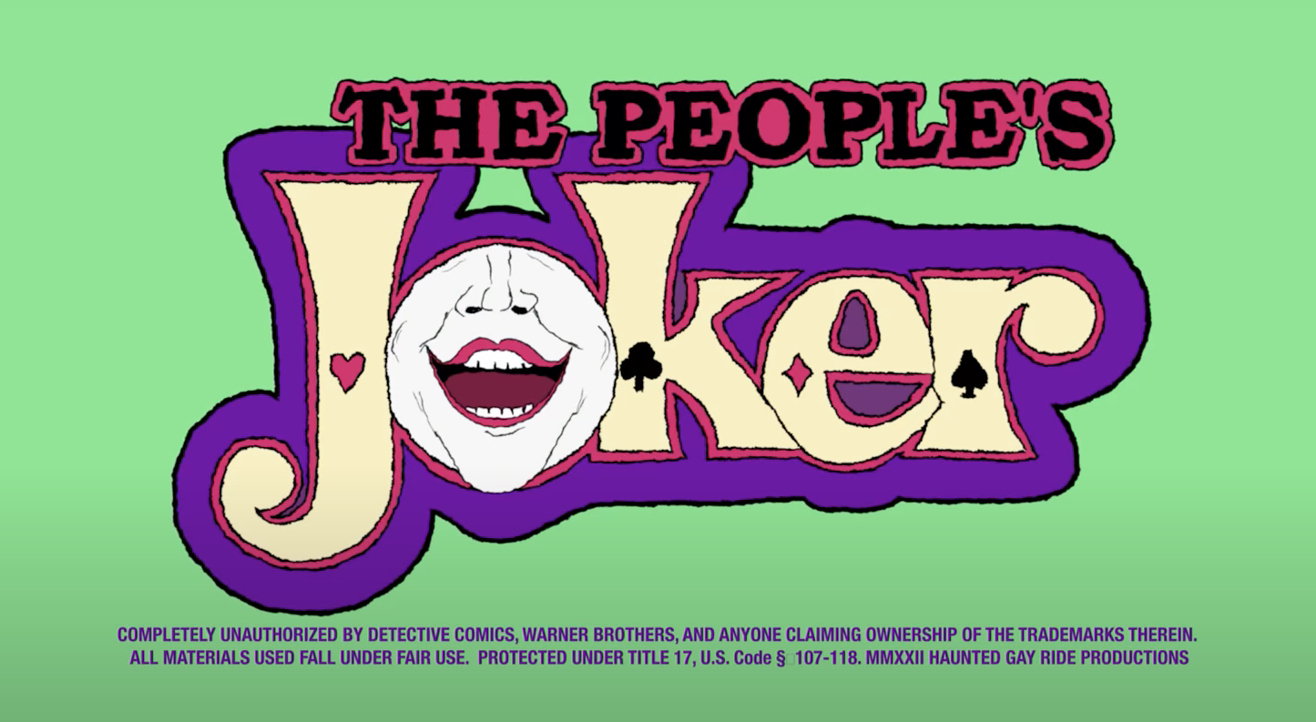 ‘The People’s Joker’ La historia de la curiosa versión del Guasón que