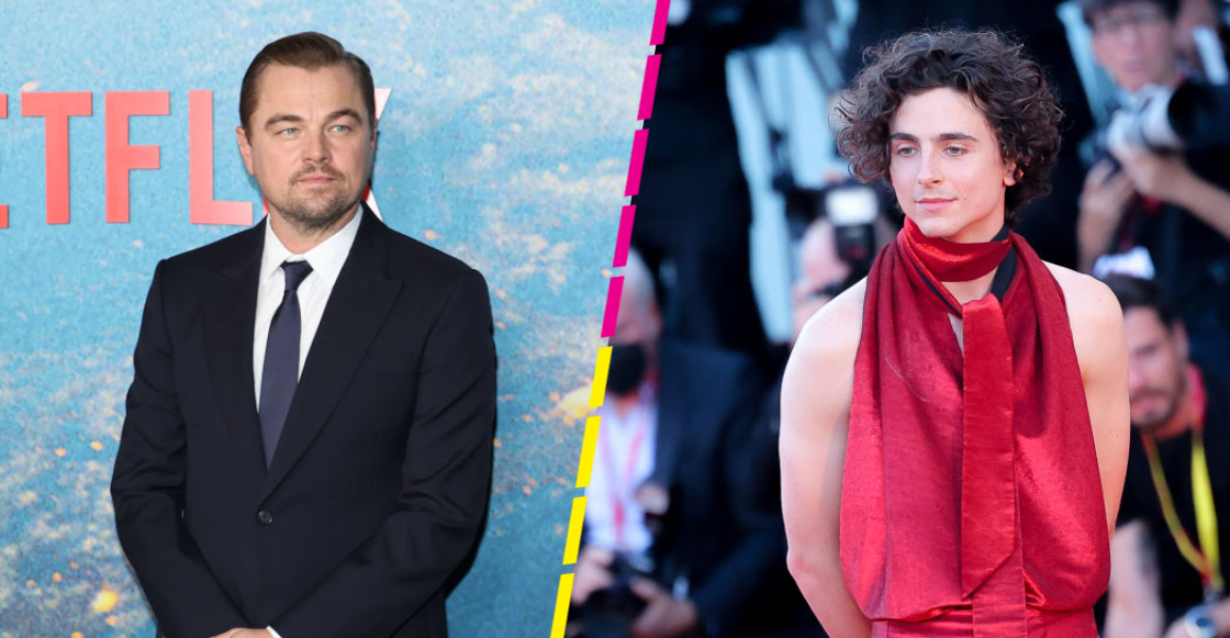 El consejo que Leonardo DiCaprio dio a Timothée Chalamet sobre el cine de superhéroes