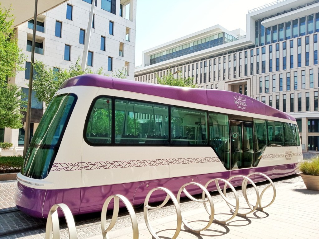 Tranvía para Qatar 2022