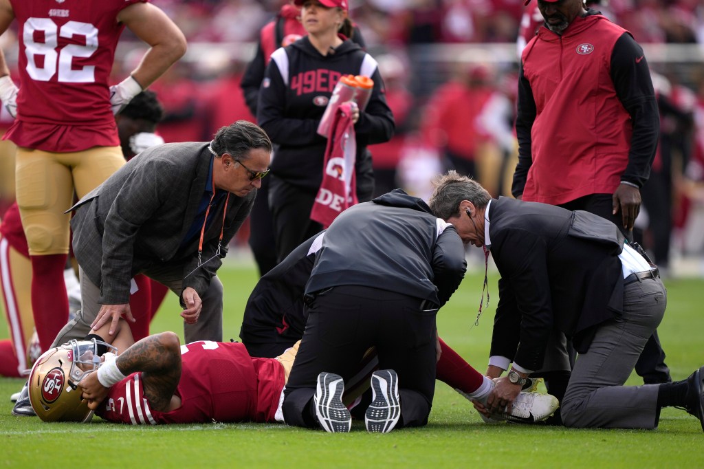 La lesión de Trey Lance con 49ers que lo alejo de la temporada 2022