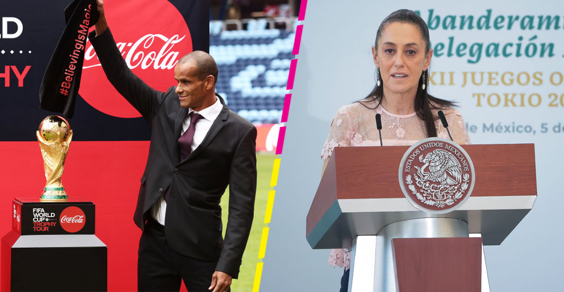 Dice Sheinbaum que la FIFA ya no es 'fifí' porque el Trophy Tour llegará a Iztapalapa previo a Qatar 2022