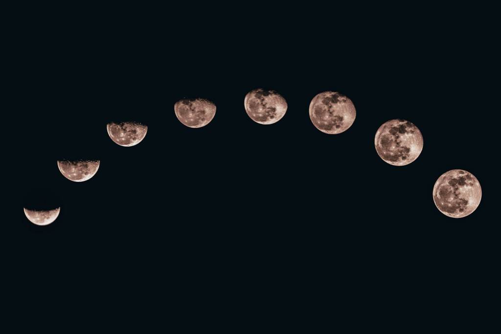 Las hermosas lunas de octubre 