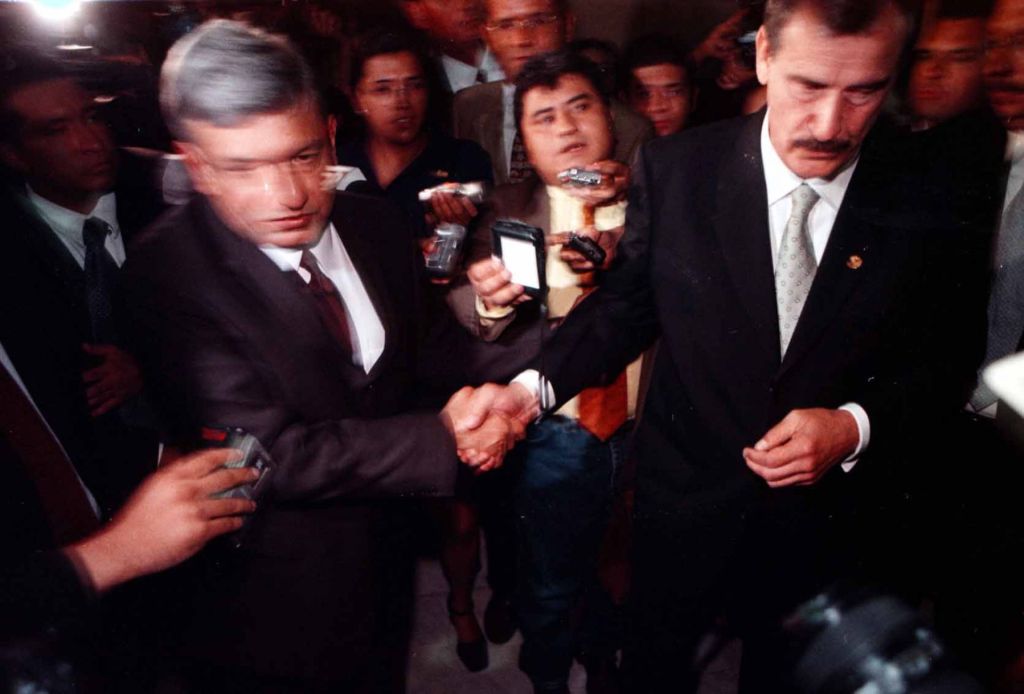 Vicente Fox se arrepiente de ‘liberar’ a AMLO del desafuero