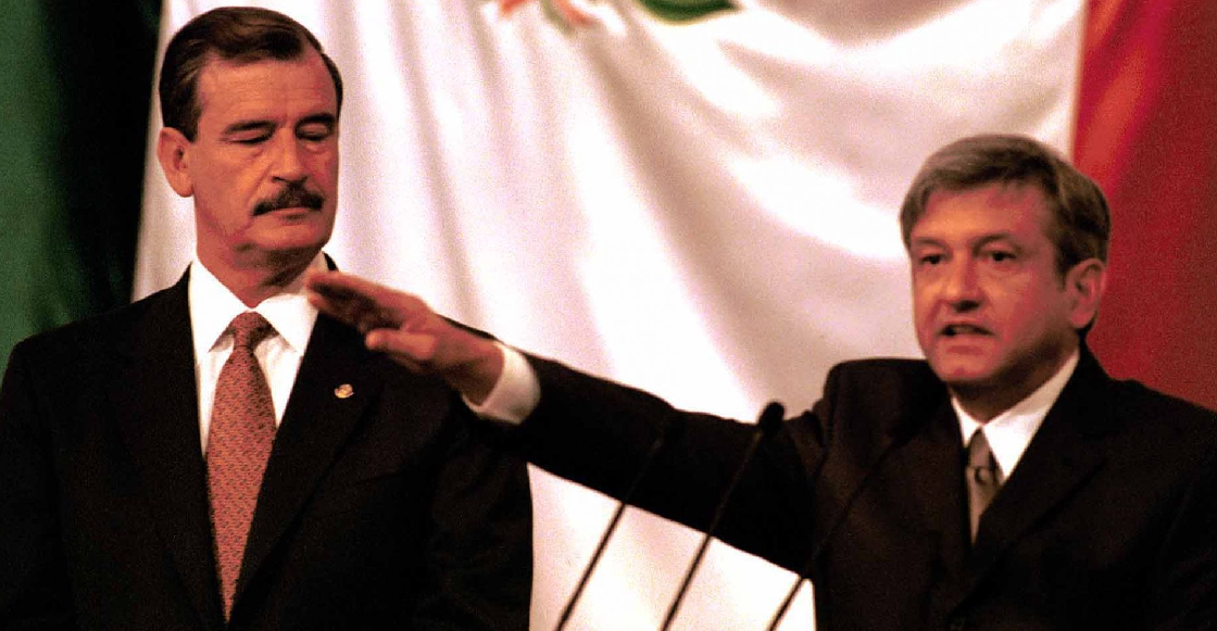 Vicente Fox se arrepiente de ‘liberar’ a AMLO del desafuero