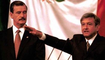 Vicente Fox se arrepiente de ‘liberar’ a AMLO del desafuero