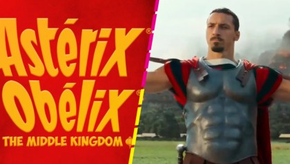 Futbolista y estrella de cine: Zlatan Ibrahimovic y su papel como centurión romano para la película de Astérix y Obélix