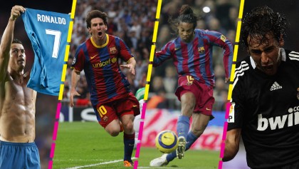 Vaselinas, tiros libres y grandes jugadas: Los mejores 7 goles del Real Madrid y Barcelona en El Clásico