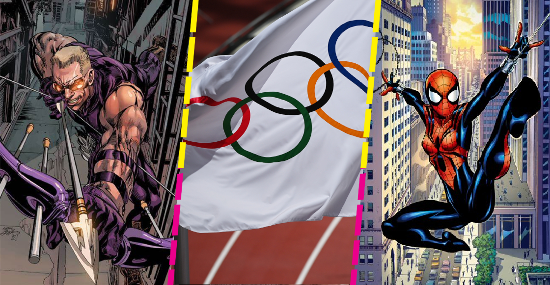 En la NFL y hasta medallistas olímpicos: 8 personajes de Marvel que fueron deportistas en sus universos
