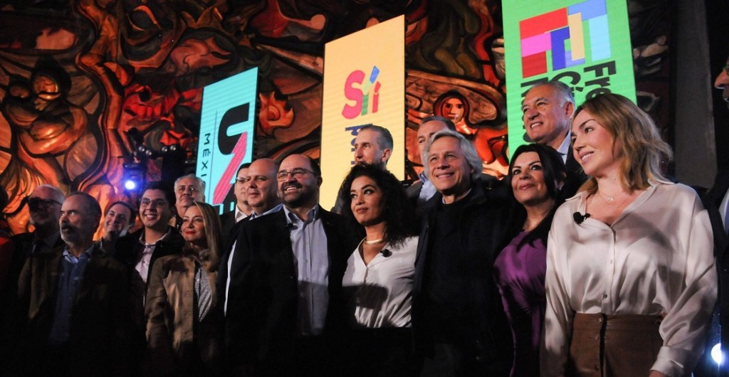 CIUDAD DE MÉXICO, 10OCTUBRE2022.- Seis organizaciones de la sociedad civil se reunieron en el Polyforum Siqueiros para presentar la plataforma Unid@s, con la cual buscan crear una propuesta de cara a las elecciones de 2024.