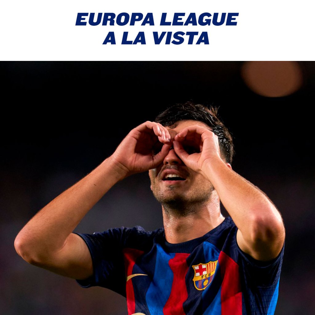 Meme Barcelona Europa League