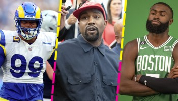 ¿A Donda vamos a parar? Aaron Donald de NFL y Jaylen Brown de NBA se separan de la agencia deportiva de Kanye West