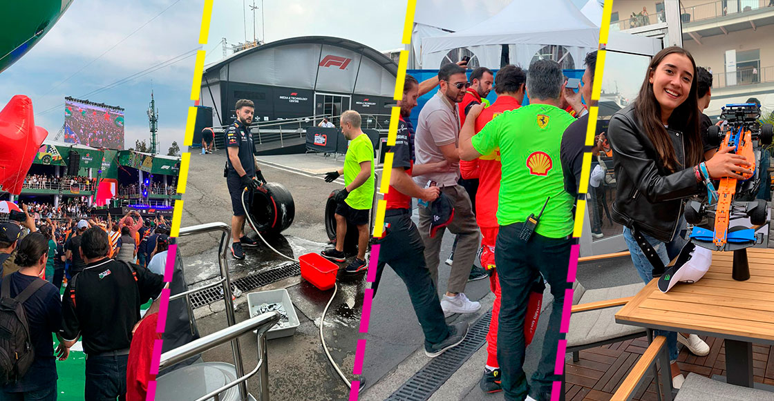 El abuso de aficionados en el paddock, el McLaren de lego y el show de Martin Garrix: Lo que no se vio del GP de México