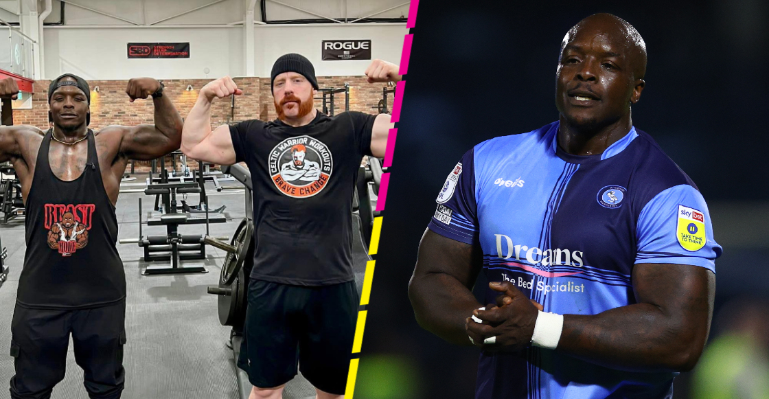 Del campo de juego al cuadrilátero: Adebayo Akinfenwa debutará como luchador profesional