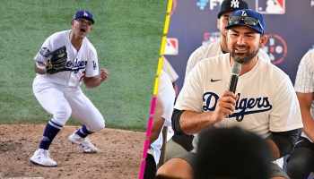 Entrevista con Adrián González: "Julio Urías es el estelar mexicano en la MLB"