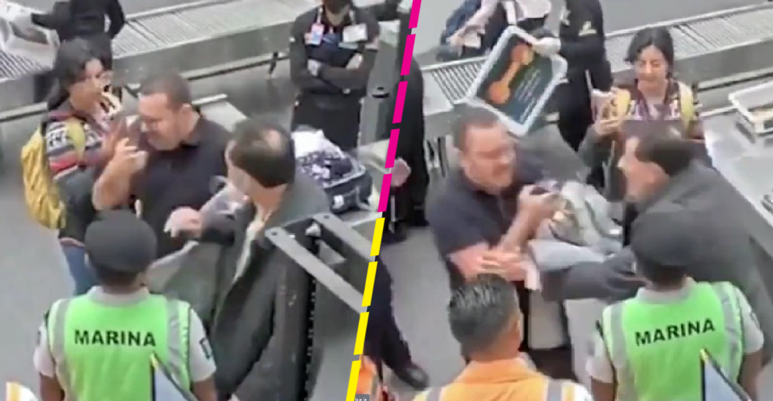 Así fue la agresión que denuncia Fernández Noroña en el AICM