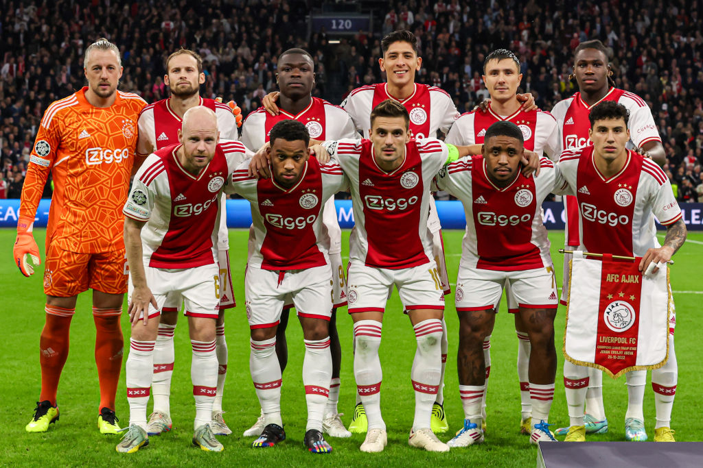 Ajax en la Champions League