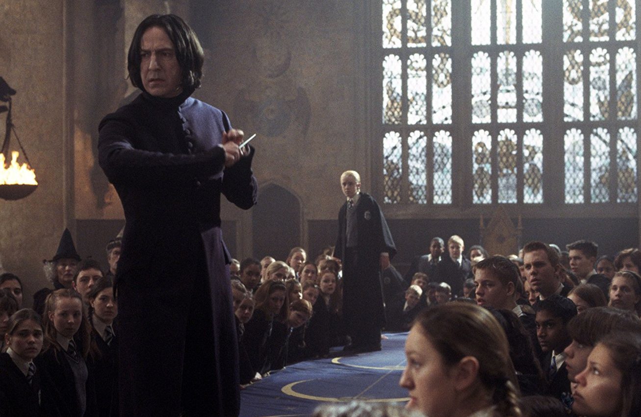 Las cartas de Alan Rickman que revelan la frustración detrás de Snape en la saga de 'Harry Potter'