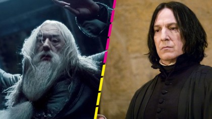 Alan Rickman y su opinión de la muerte de Dumbledore en 'Harry Potter'