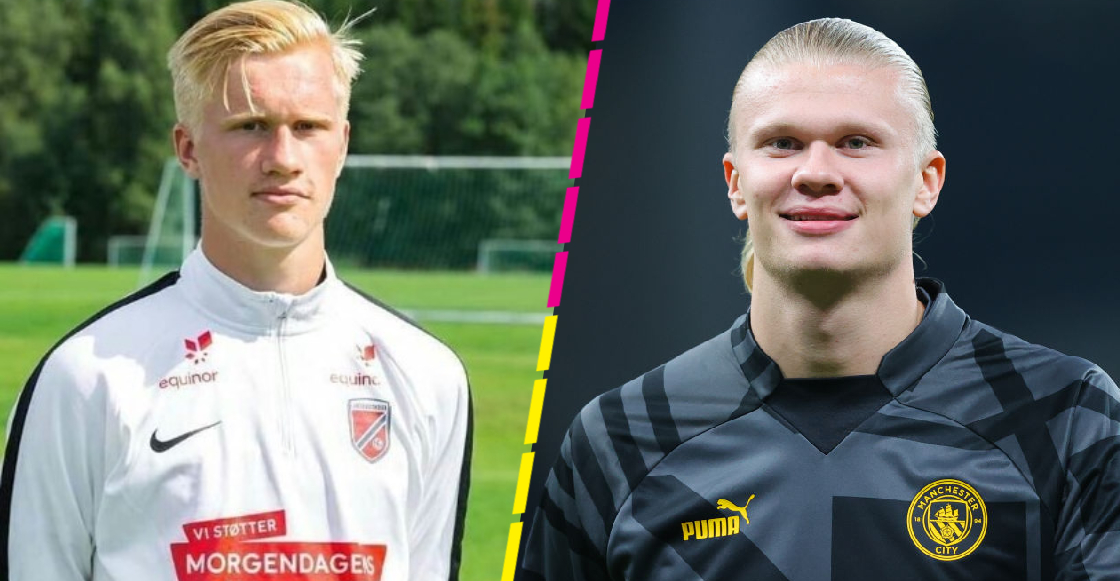 Albert Braut Tjaland, el primo de Haaland y su récord de goles en Noruega