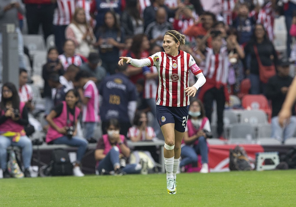 Historia pura: Licha Cervantes llegó a 100 goles en la Liga MX Femenil