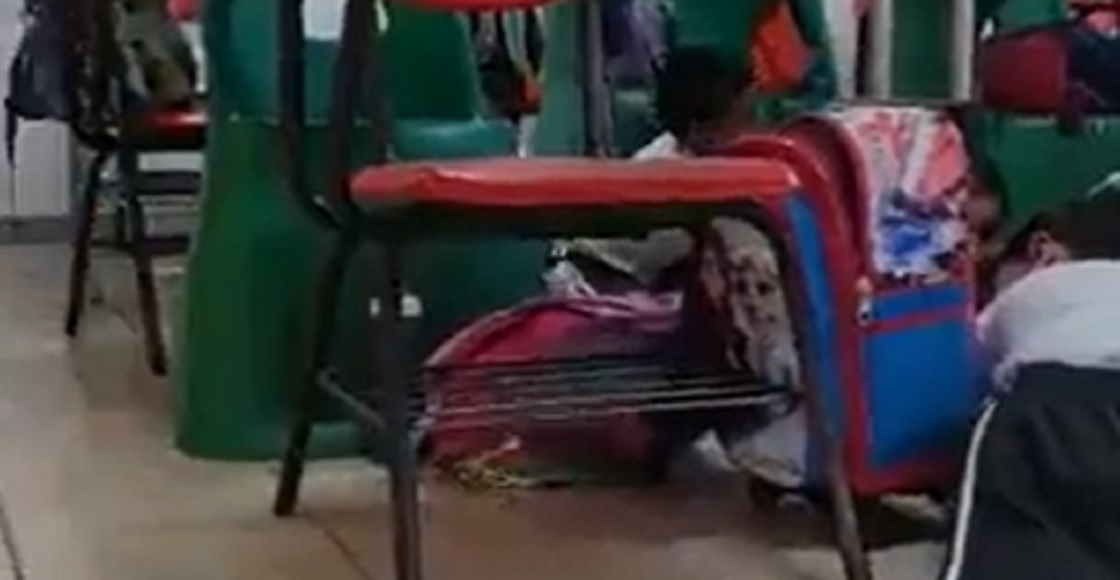 balacera empalme sonora niños