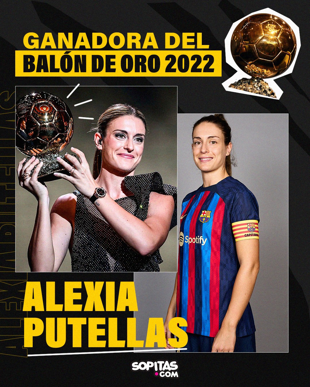 balon_oro_2022_ganadora Alexia Putellas