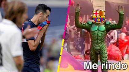 Los memes que dejó el clásico entre Barcelona y Real Madrid
