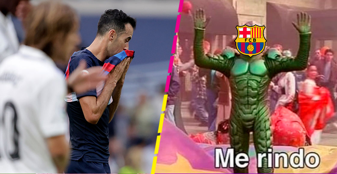 Los memes que dejó el clásico entre Barcelona y Real Madrid