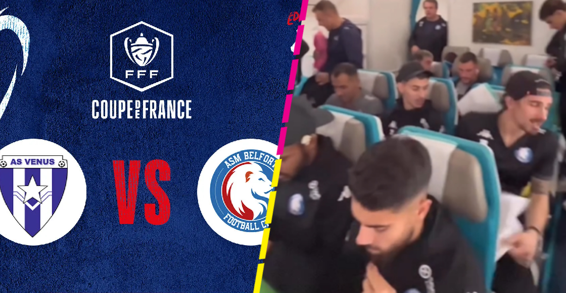 Una auténtica travesía: El Belfort viajó casi 10 mil millas para jugar un partido de la Copa de Francia en Tahití