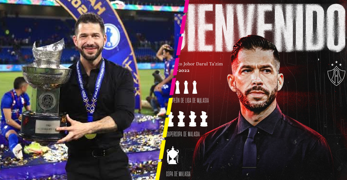 Benjamín Mora: Del éxito en el futbol de Malasia a ser el nuevo DT de Atlas