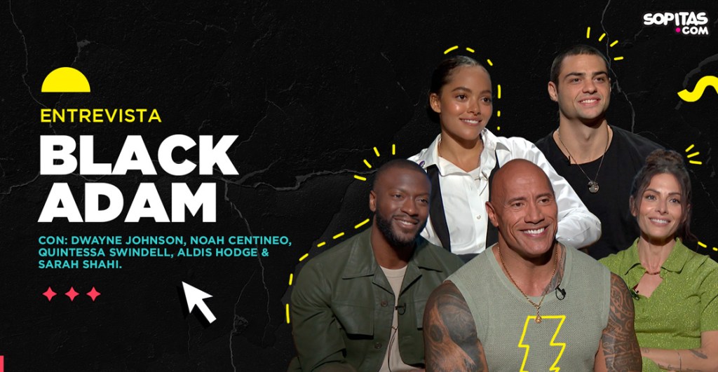 Entrevistamos a Dwayne Johnson por el estreno de 'Black Adam'