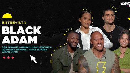 Entrevistamos a Dwayne Johnson por el estreno de 'Black Adam'