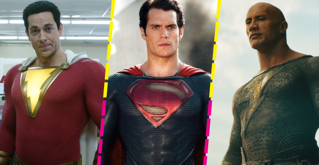¿Quién ganaría una pelea entre Superman, Black Adam y Shazam?