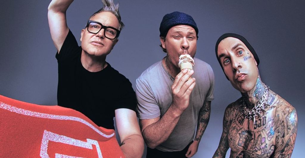 Blink-182 y su alineación clásica concretan su regreso con la rola "Edging"
