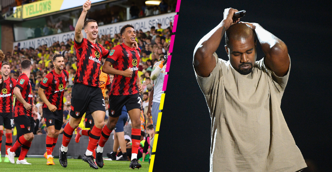 Otro más contra Ye: Bournemouth dejará de usar música de Kanye West en su estadio por comentarios antisemitas