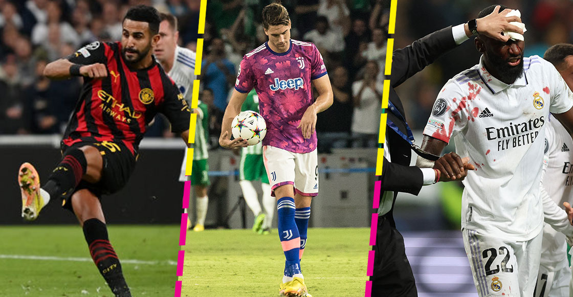 El ridículo de la Juventus, el milagro del Real Madrid y la plaga de empates en la Champions League