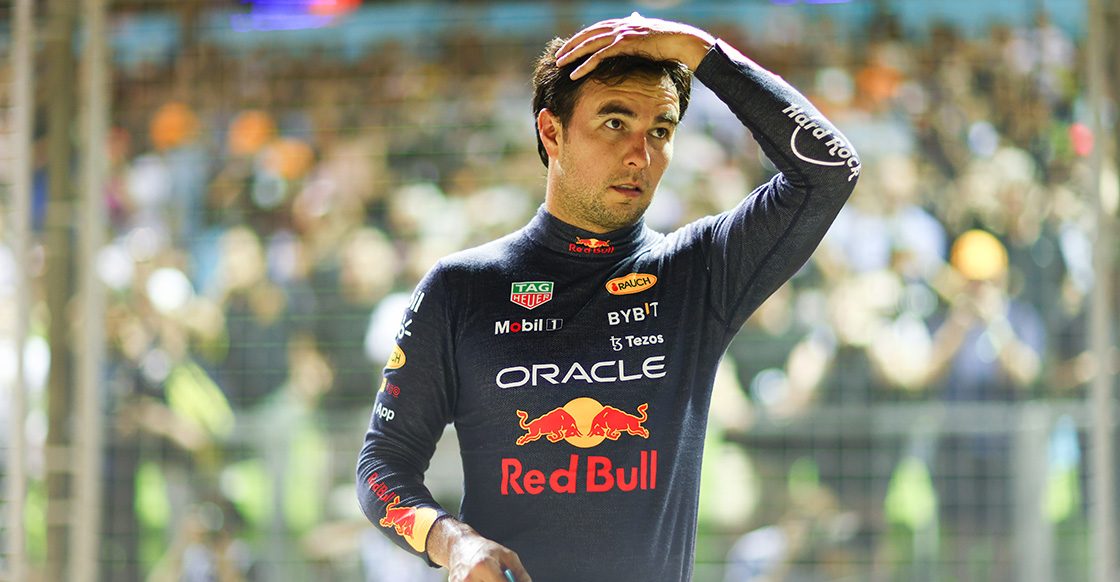 La advertencia de Checo Pérez tras la qualy del GP de Singapur: "Voy por la victoria"