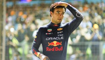 La advertencia de Checo Pérez tras la qualy del GP de Singapur: "Voy por la victoria"