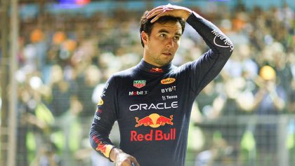 La advertencia de Checo Pérez tras la qualy del GP de Singapur: "Voy por la victoria"