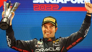 Checo Pérez narró la batalla con Leclerc en el Gran Premio de Singapur: "Lo di todo"